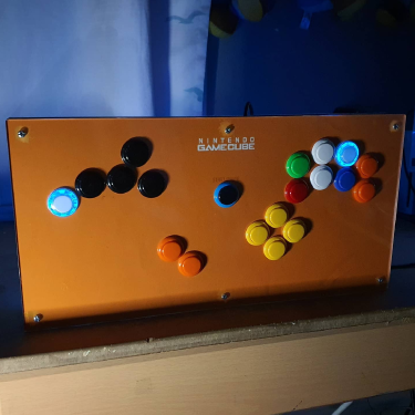 Personal Accessibillity Project Digital Arcade Controllers